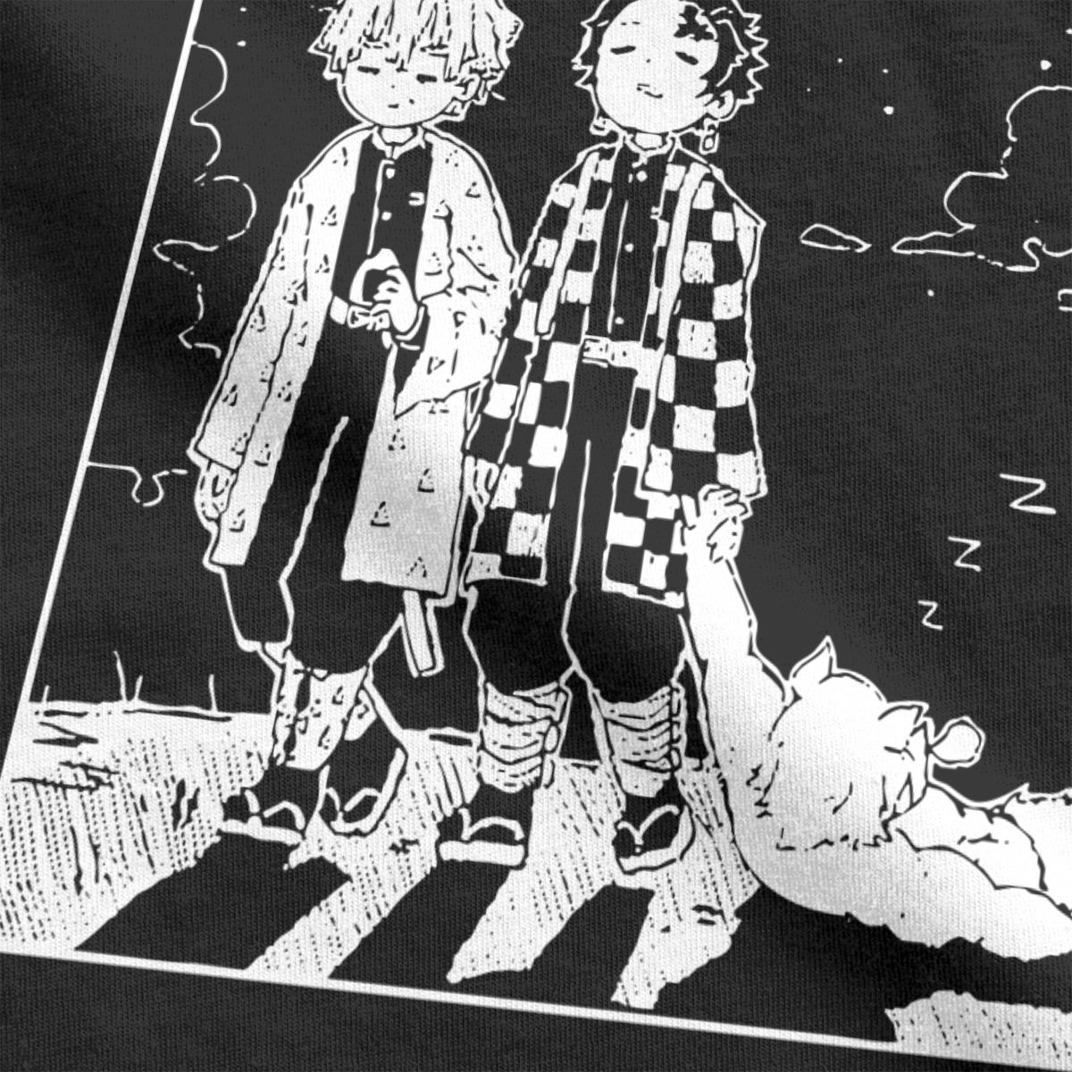 Tanjiro and Zenitsu T Shirts