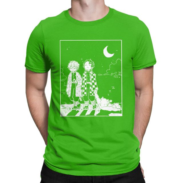 Tanjiro and Zenitsu T Shirts