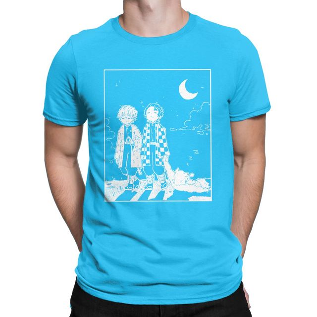 Tanjiro and Zenitsu T Shirts