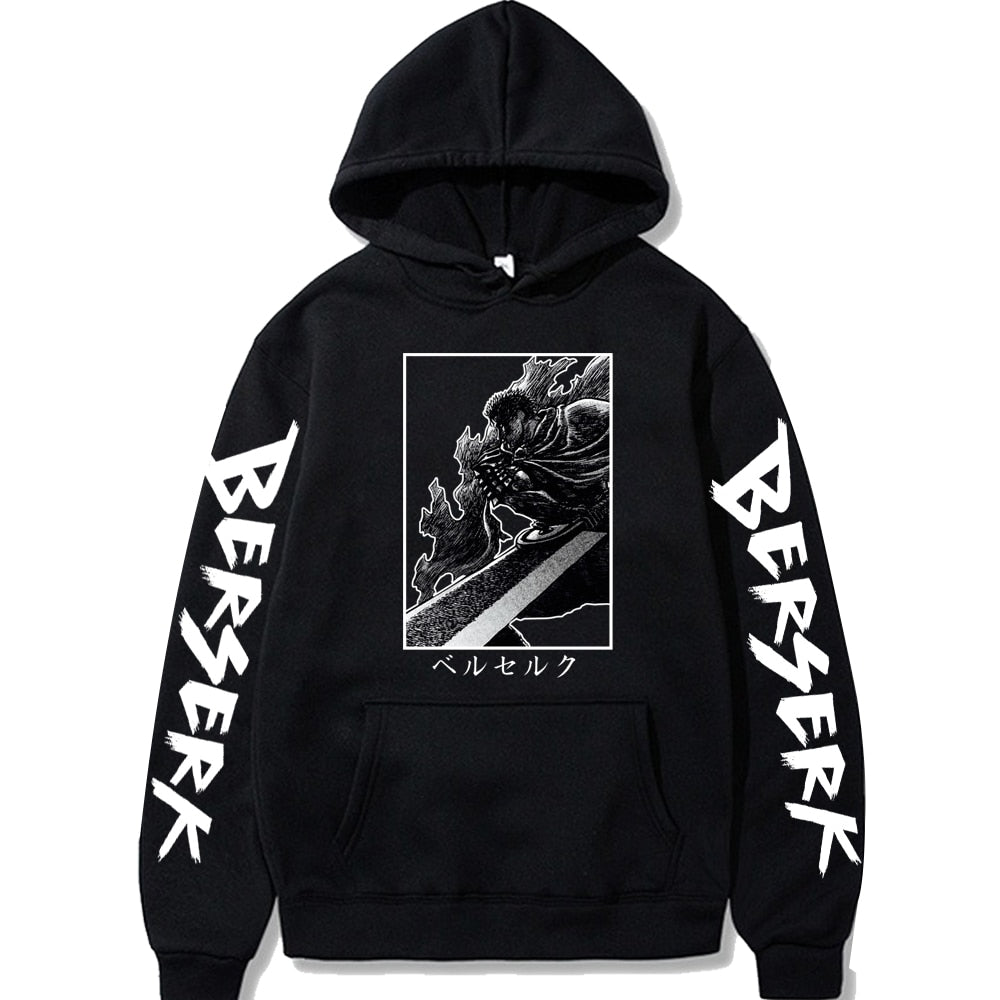 Berserk Guts Hoodie