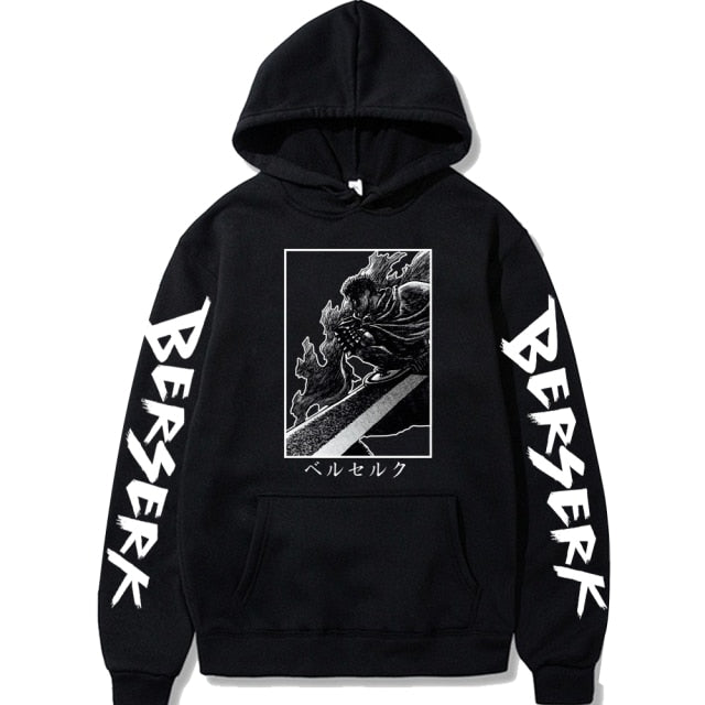 Berserk Guts Hoodie