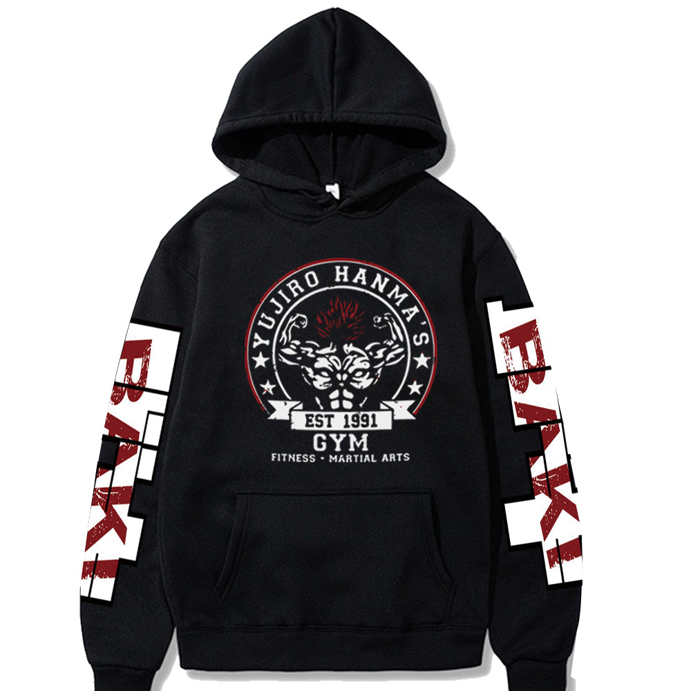 Baki Demon Back Hanma Yujiro Hoodie