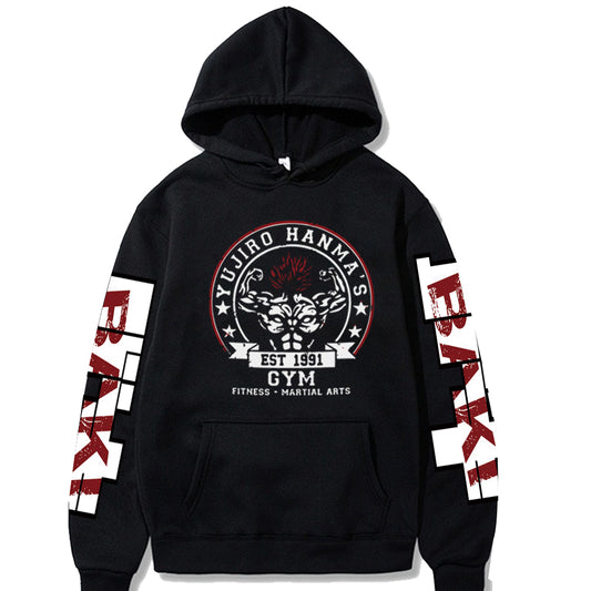 Baki Demon Back Hanma Yujiro Hoodie