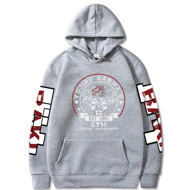 Baki Demon Back Hanma Yujiro Hoodie