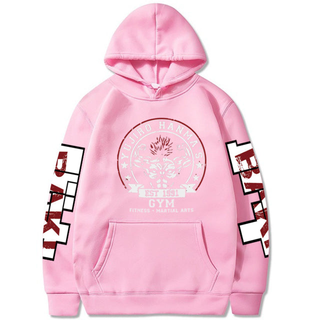 Baki Demon Back Hanma Yujiro Hoodie