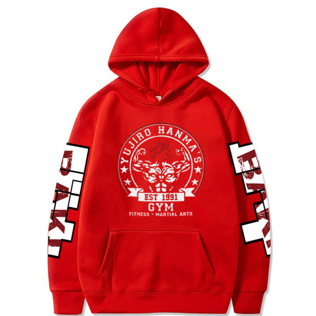 Baki Demon Back Hanma Yujiro Hoodie