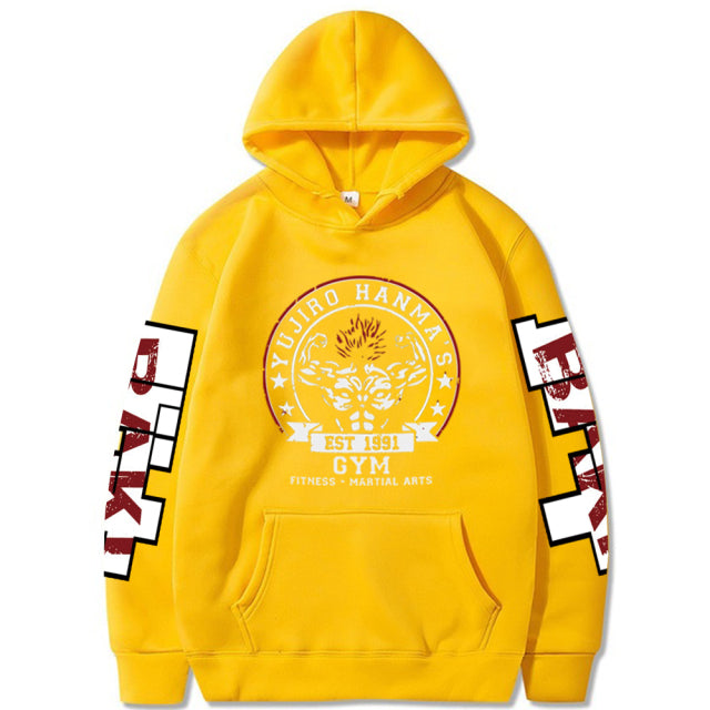 Baki Demon Back Hanma Yujiro Hoodie