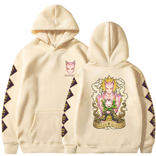 JoJos Bizarre Adventure Hoodie Killer Queen Hoodie
