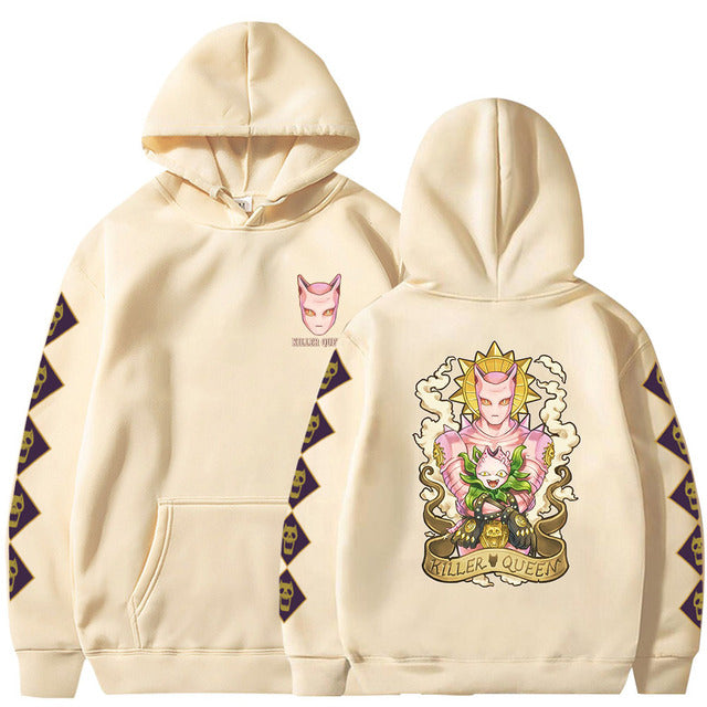 JoJos Bizarre Adventure Hoodie Killer Queen Hoodie