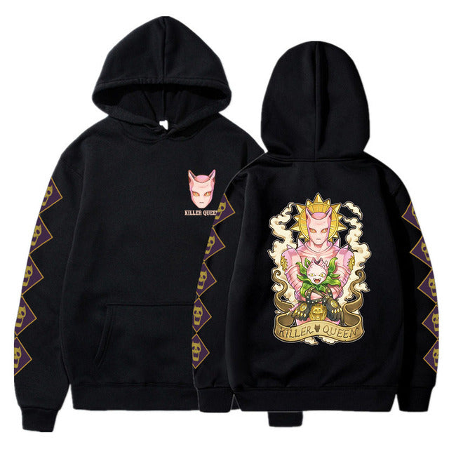 JoJos Bizarre Adventure Hoodie Killer Queen Hoodie
