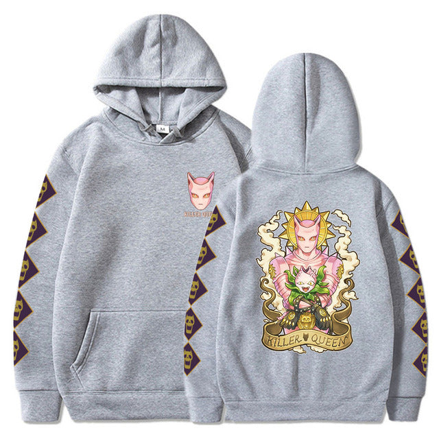 JoJos Bizarre Adventure Hoodie Killer Queen Hoodie
