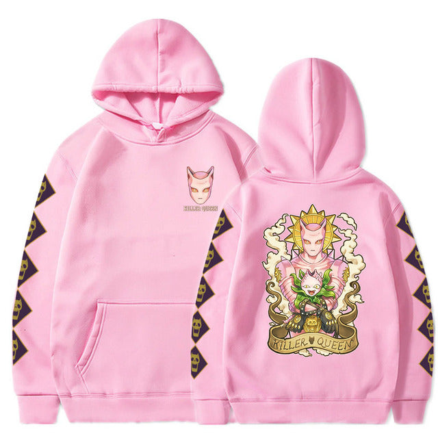 JoJos Bizarre Adventure Hoodie Killer Queen Hoodie