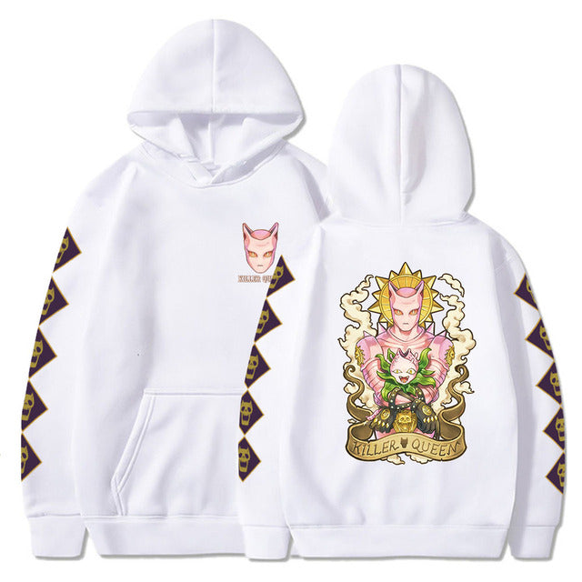 JoJos Bizarre Adventure Hoodie Killer Queen Hoodie