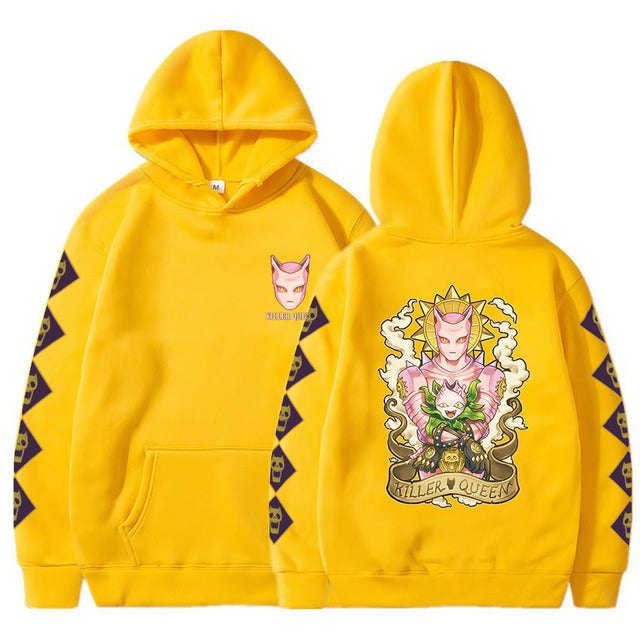 JoJos Bizarre Adventure Hoodie Killer Queen Hoodie