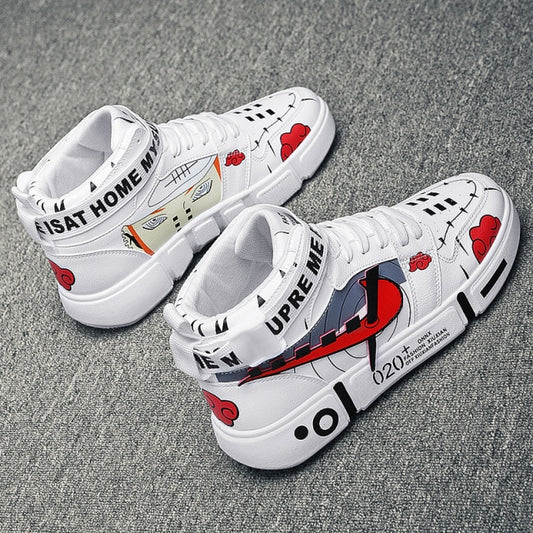 Anime 020 High Top Shoes