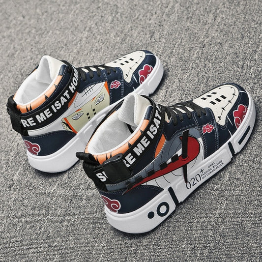 Anime 020 Blue Anime Shoes