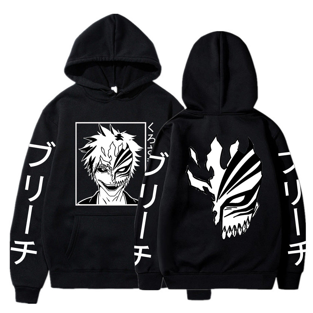 Bleach Kurosaki Ichigo Hollow Hoodie