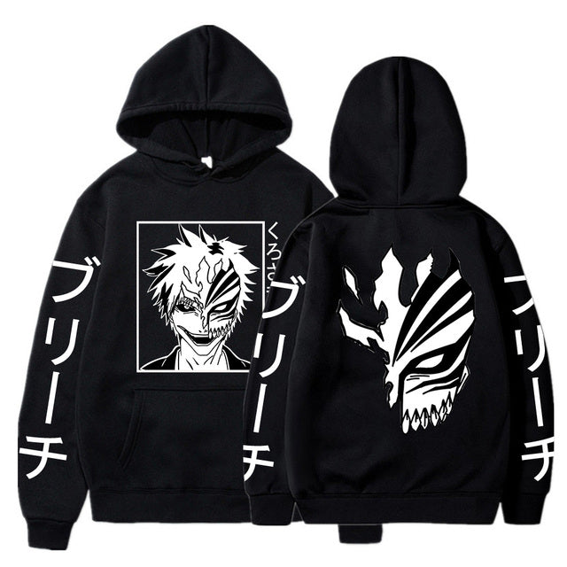 Bleach Kurosaki Ichigo Hollow Hoodie