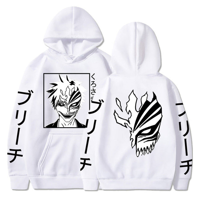 Bleach Kurosaki Ichigo Hollow Hoodie