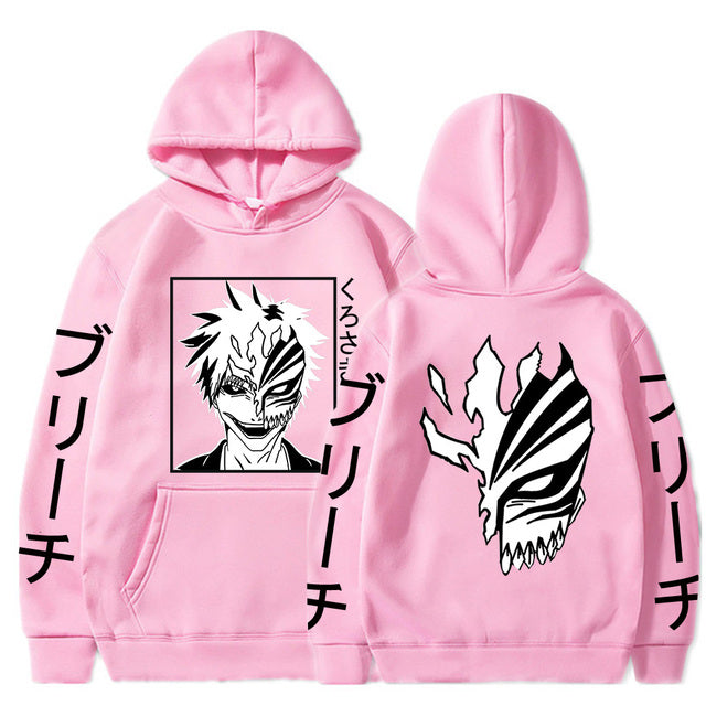 Bleach Kurosaki Ichigo Hollow Hoodie