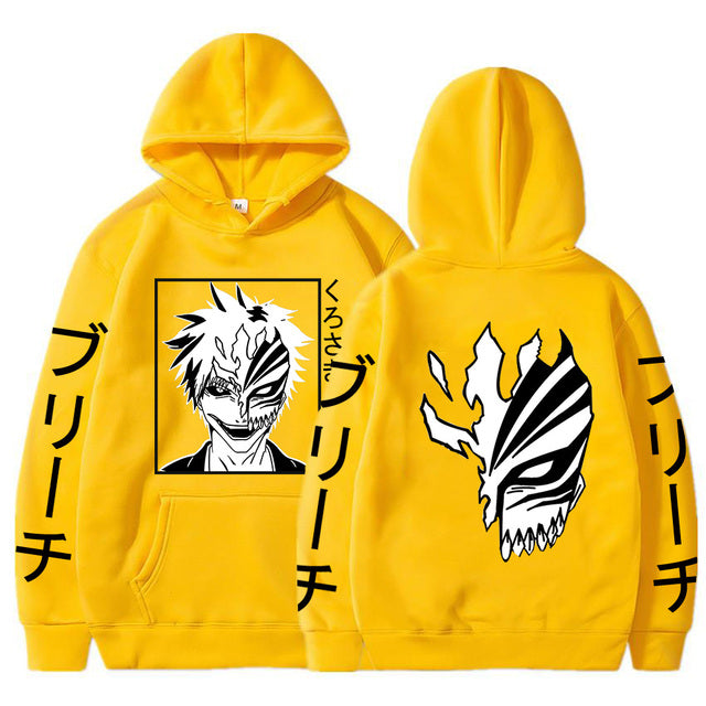 Bleach Kurosaki Ichigo Hollow Hoodie