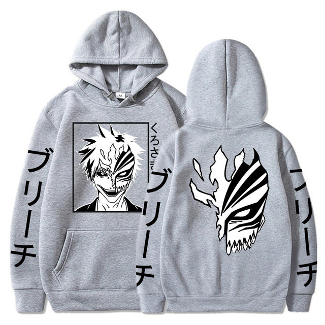 Bleach Kurosaki Ichigo Hollow Hoodie