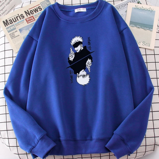 JJK Gojo Crewneck