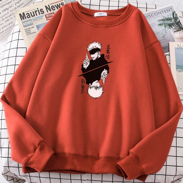 JJK Gojo Crewneck