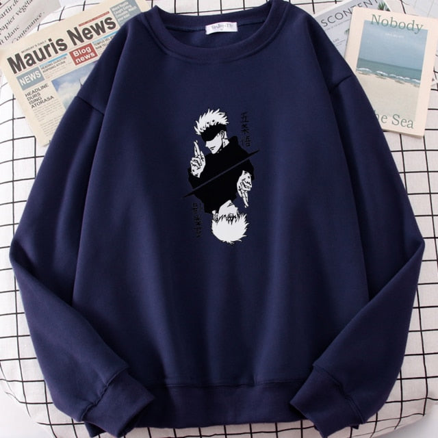 JJK Gojo Crewneck