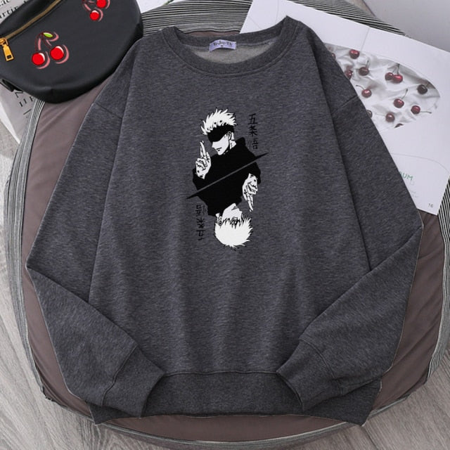 JJK Gojo Crewneck