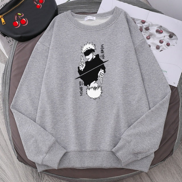 JJK Gojo Crewneck