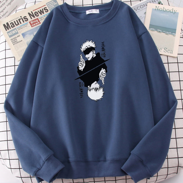 JJK Gojo Crewneck
