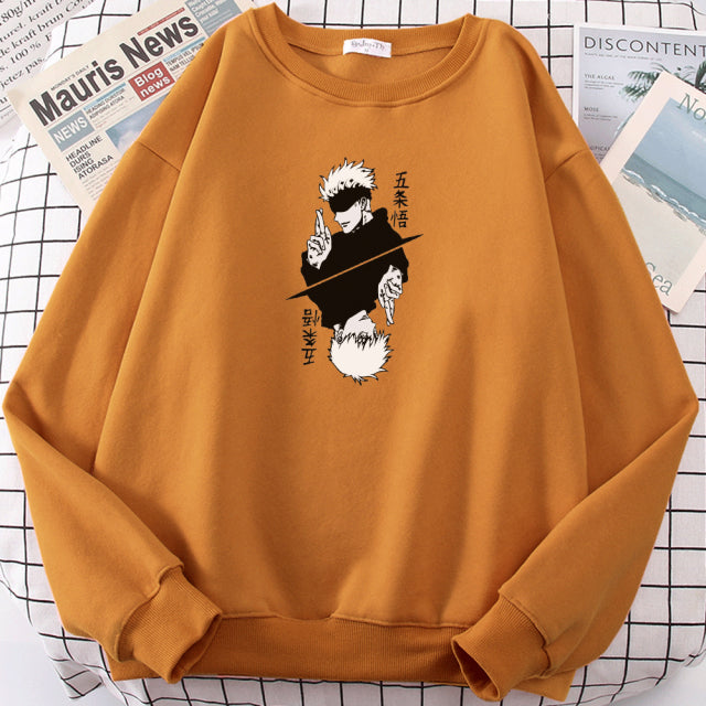 JJK Gojo Crewneck