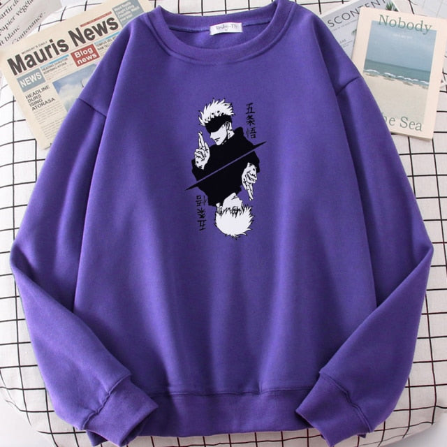JJK Gojo Crewneck