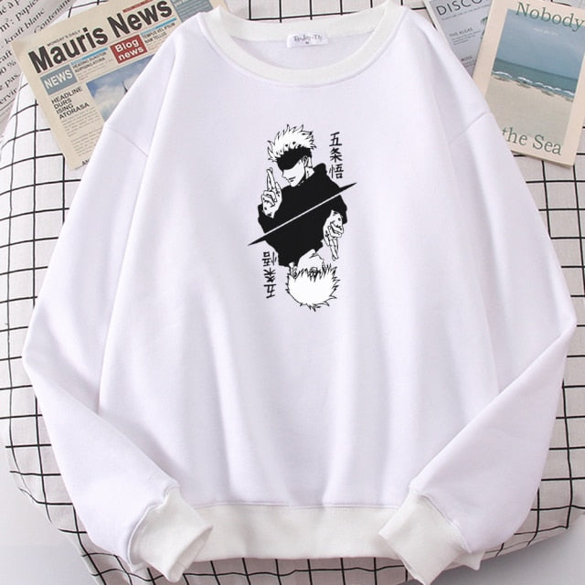 JJK Gojo Crewneck