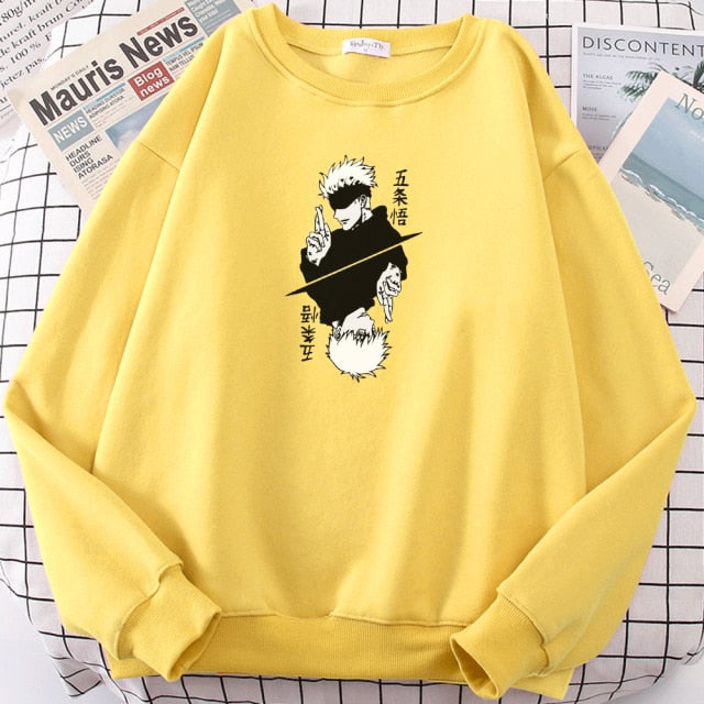 JJK Gojo Crewneck