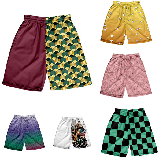 Demon Slayer Pants Shorts