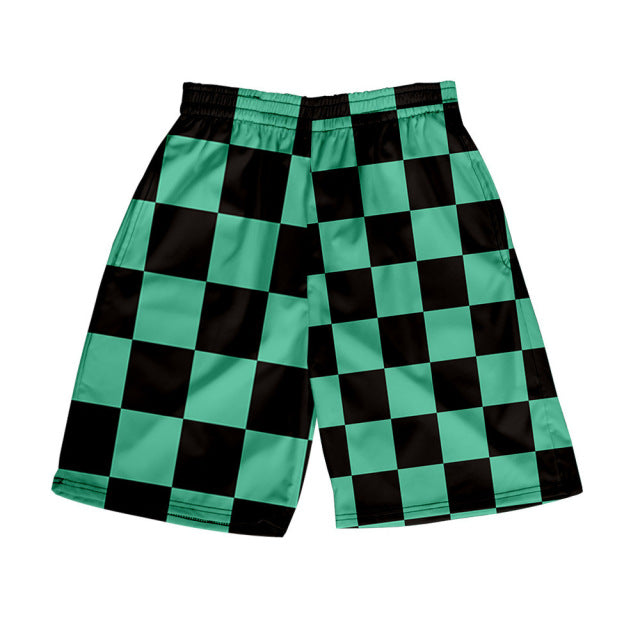 Demon Slayer Pants Shorts