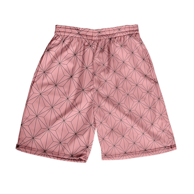 Demon Slayer Pants Shorts