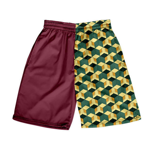 Demon Slayer Pants Shorts