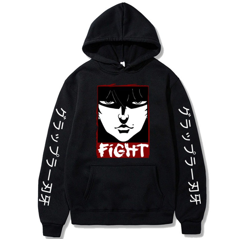 Baki FIGHT Hoodie