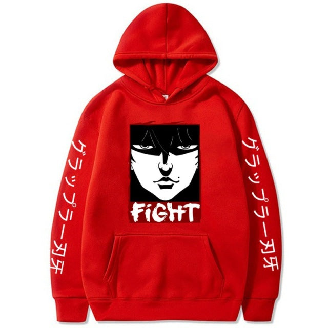 Baki FIGHT Hoodie