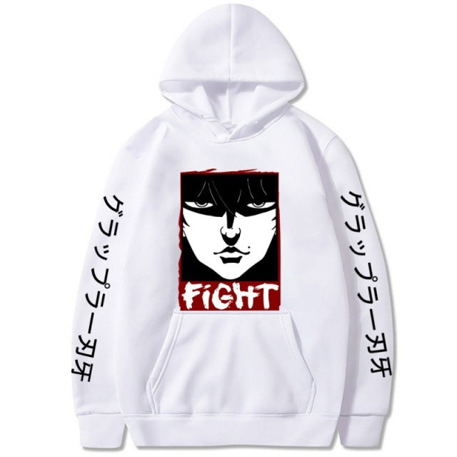 Baki FIGHT Hoodie