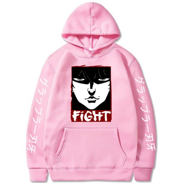 Baki FIGHT Hoodie
