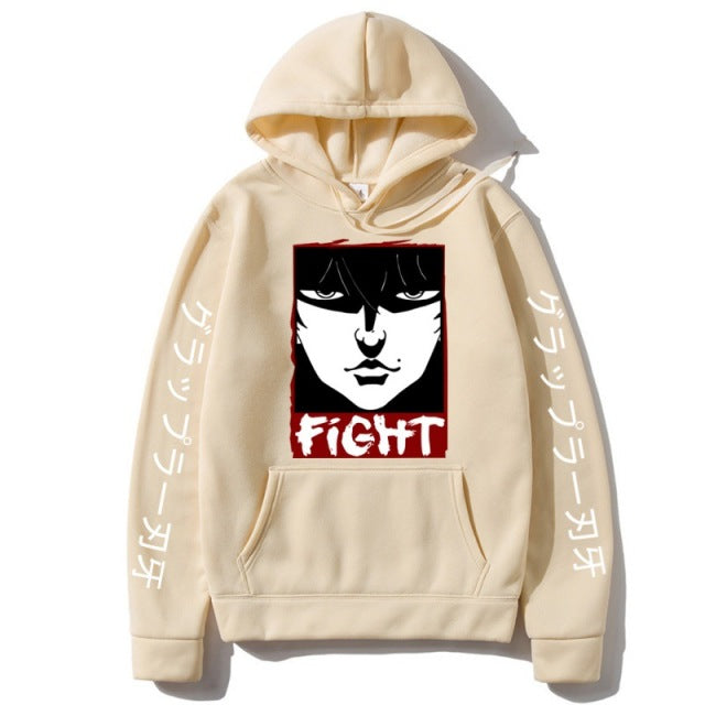 Baki FIGHT Hoodie