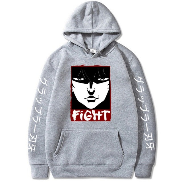 Baki FIGHT Hoodie
