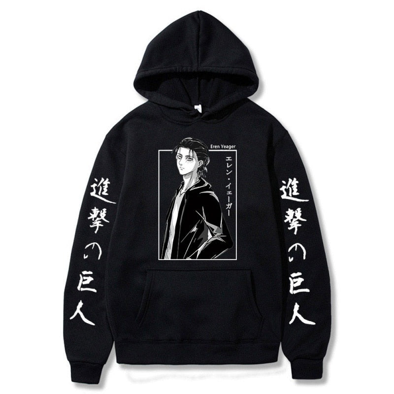 Eren Anime Hoodie