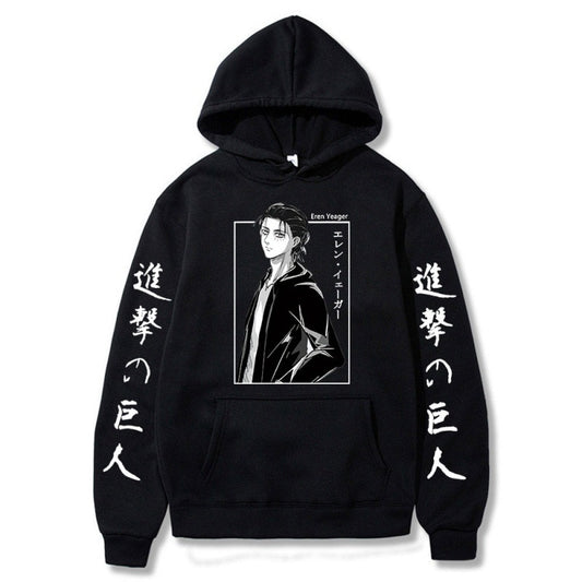 Eren Anime Hoodie