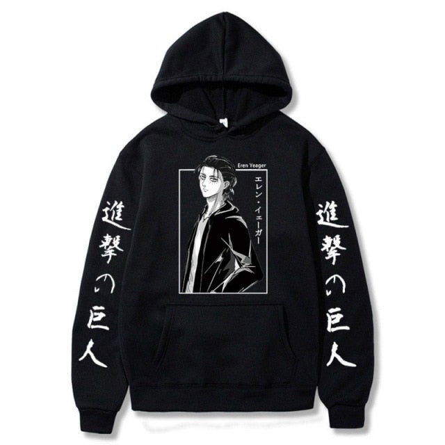 Eren Anime Hoodie