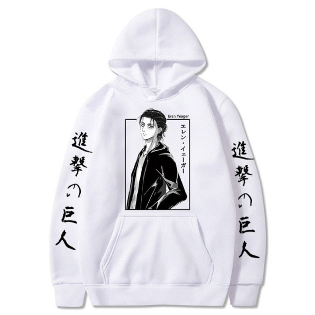 Eren Anime Hoodie